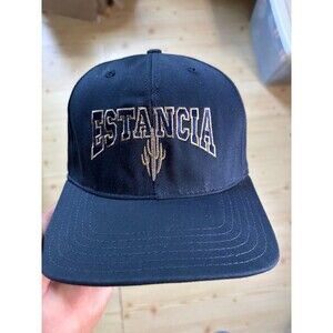 Pro Line Estancia Golf Club Hat Rare Strap Back Navy L/XL